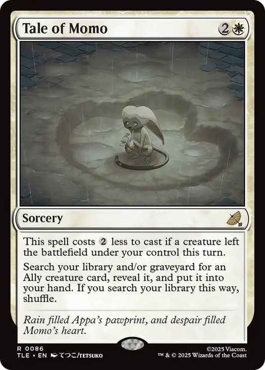 Tale of Momo - Foil tle
