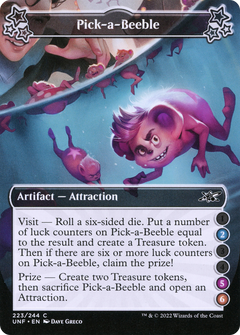 Pick-a-Beeble (2-5-6) - Foil