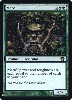 Maro - Foil