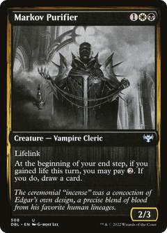 Markov Purifier - Foil
