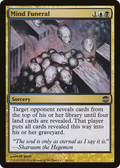 Mind Funeral - Foil