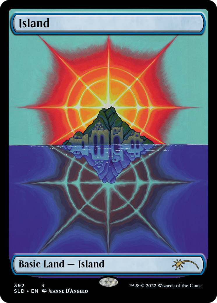 Island (392) (Textless) - Foil