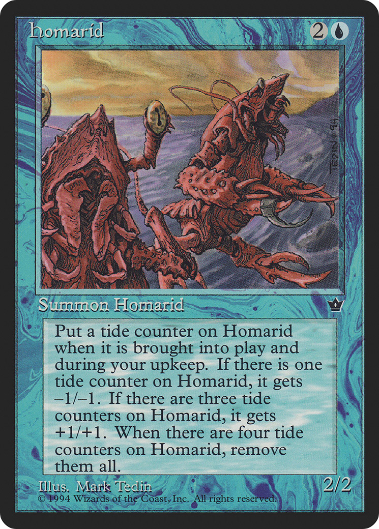 Homarid (Illus. Mark Tedin)