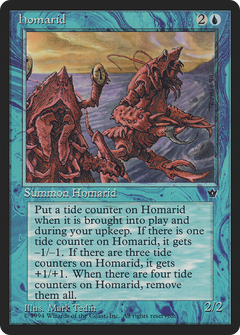 Homarid (Illus. Mark Tedin)