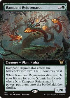 Rampant Rejuvenator (070) (Extended Art)