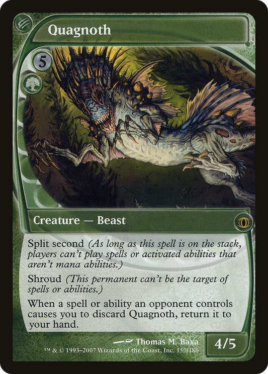 Quagnoth - Foil