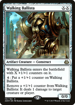 Walking Ballista (181) (Prerelease) - Foil