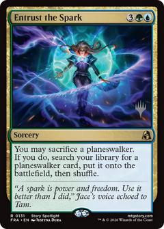Entrust the Spark (0131) (Promo Pack) (PFRA)