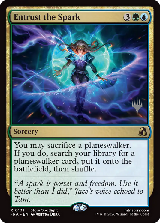 Entrust the Spark (0131) (Promo Pack) (PFRA)