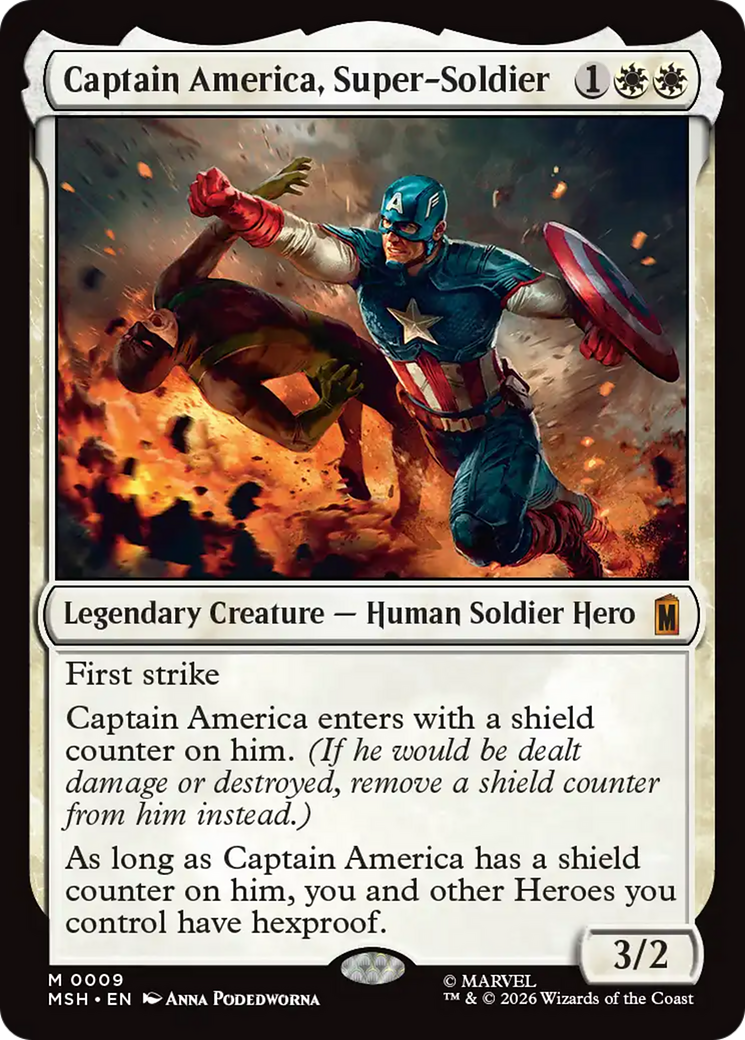 Captain America, Super-Soldier (0009) (MSH)