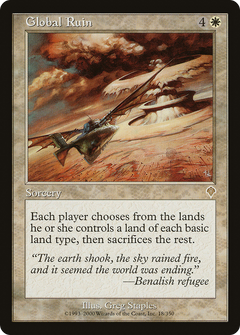 Global Ruin - Foil
