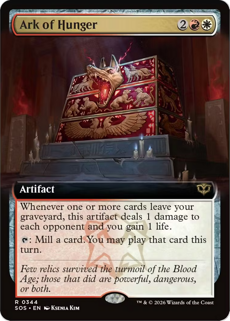 Ark of Hunger (0344) (Extended Art) (SOS)