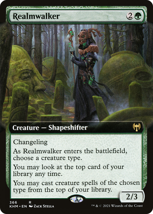 Realmwalker (366) (Extended Art)