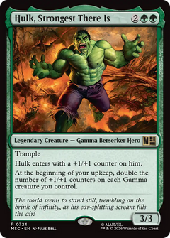 Hulk, Strongest There Is (MSC) - Foil