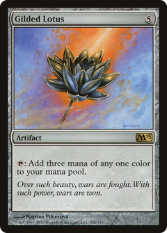 Gilded Lotus - Foil