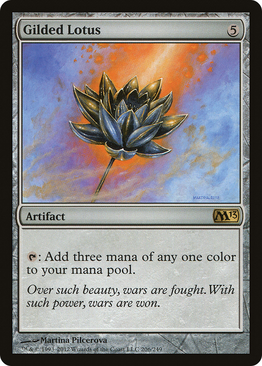Gilded Lotus - Foil