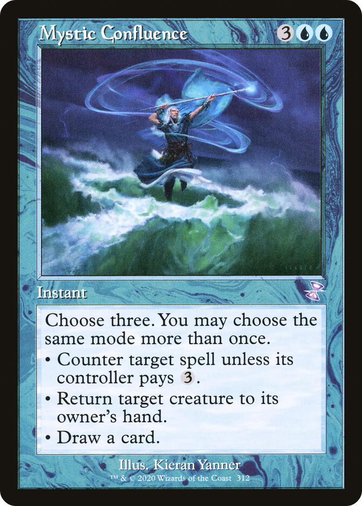 Mystic Confluence - Foil