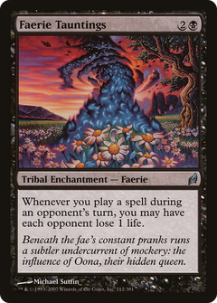 Faerie Tauntings - Foil