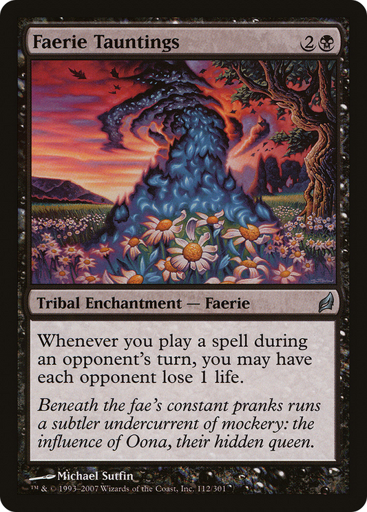 Faerie Tauntings - Foil