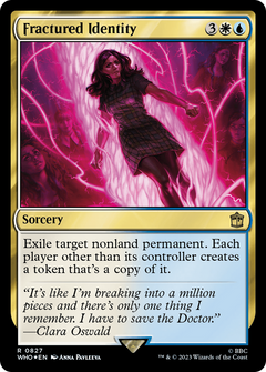 Fractured Identity (0827) - Surge Foil