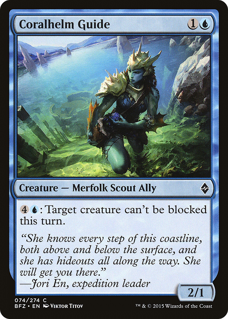 Coralhelm Guide - Foil