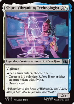 Shuri, Vibranium Technologist (MSC) - Foil