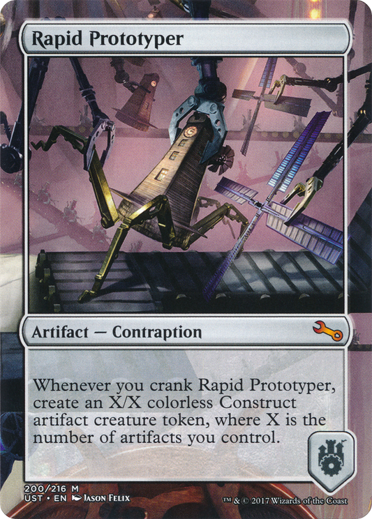 Rapid Prototyper - Foil