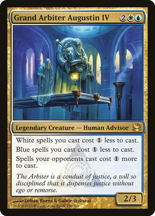 Grand Arbiter Augustin IV - Foil