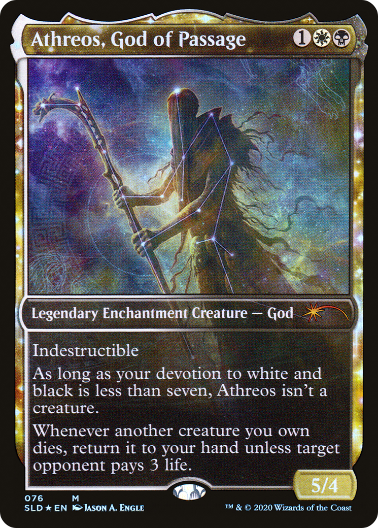 Athreos, God of Passage (076) (Showcase) - Foil