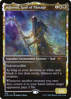 Athreos, God of Passage (076) (Showcase) - Foil