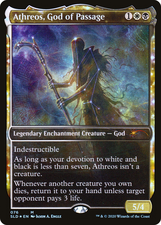 Athreos, God of Passage (076) (Showcase) - Foil