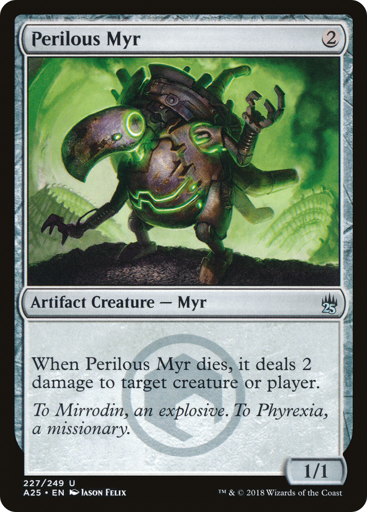 Perilous Myr - Foil