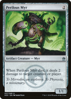 Perilous Myr - Foil