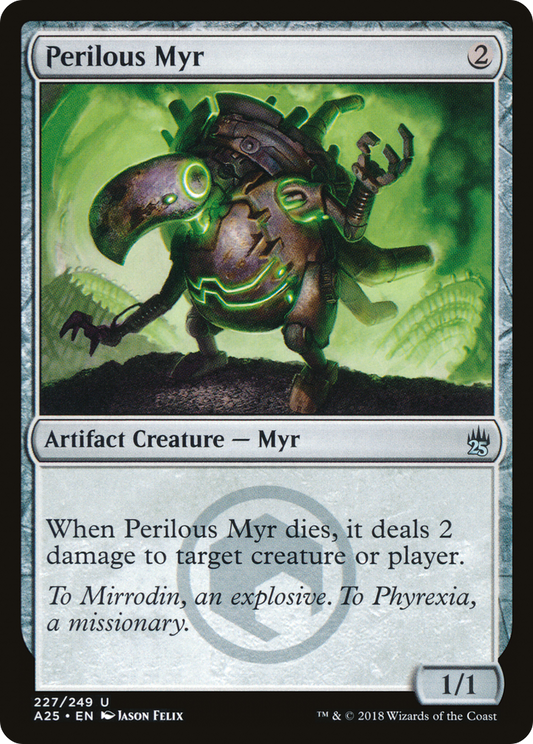 Perilous Myr - Foil