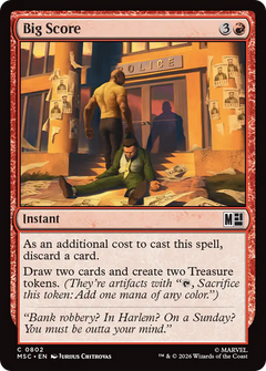 Big Score (MSC) - Foil