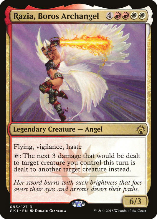 Razia, Boros Archangel (GK)