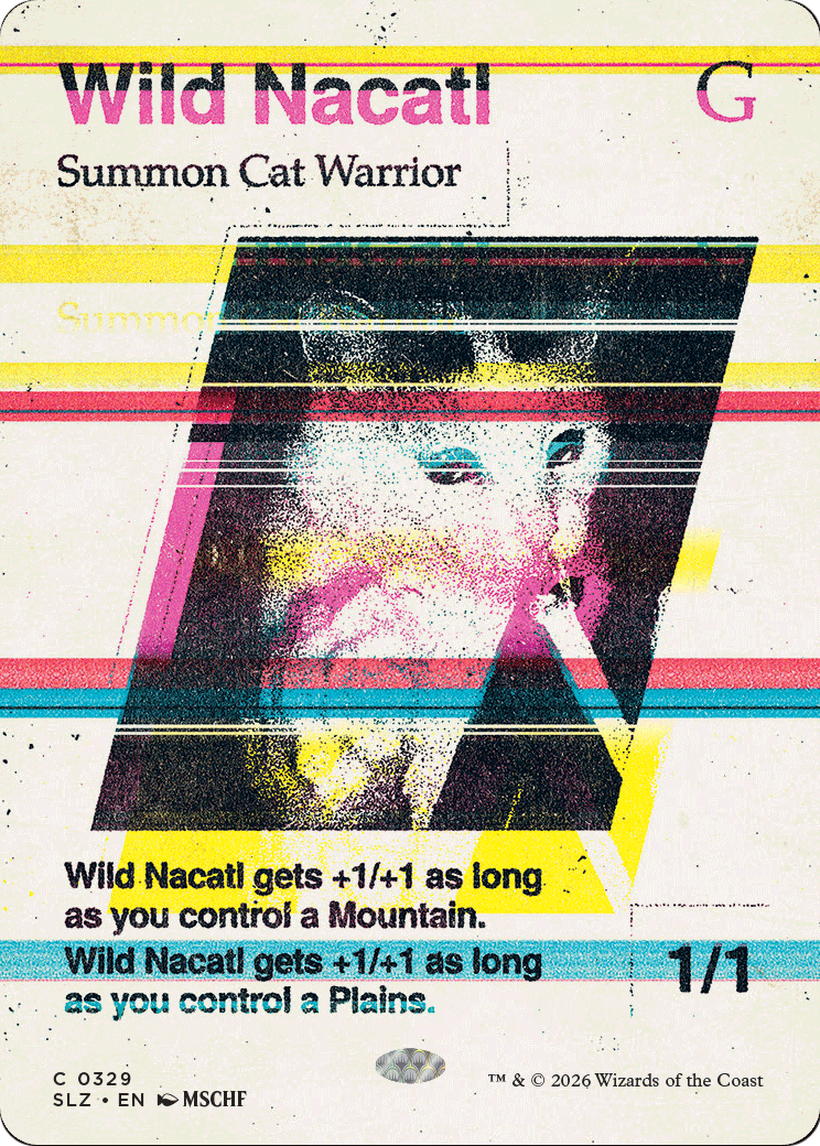 Wild Nacatl (0329) (Showcase) (SLZ)