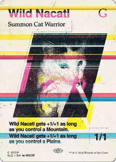 Wild Nacatl (0329) (Showcase) (SLZ)