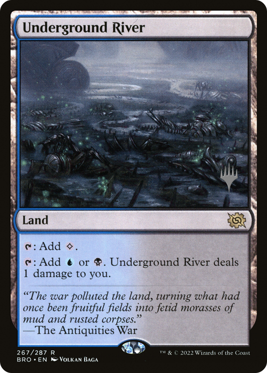 Underground River (267) (Promo Pack)