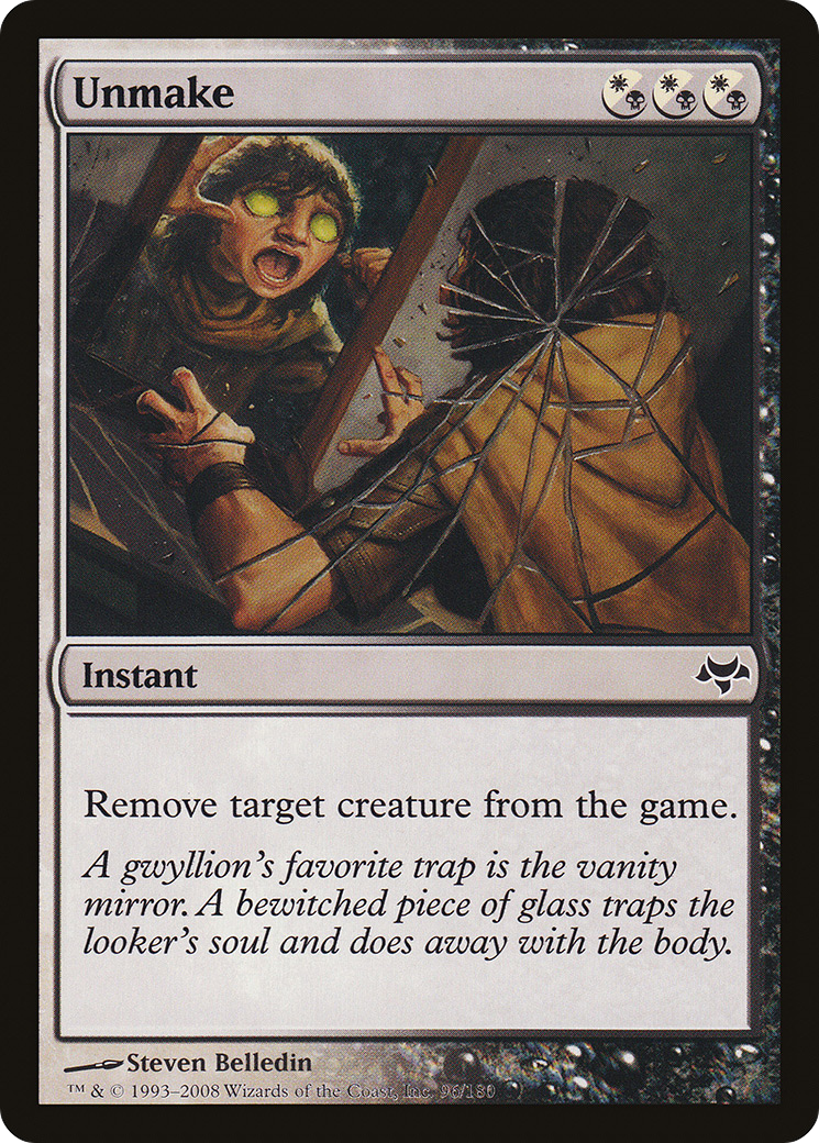 Unmake - Foil