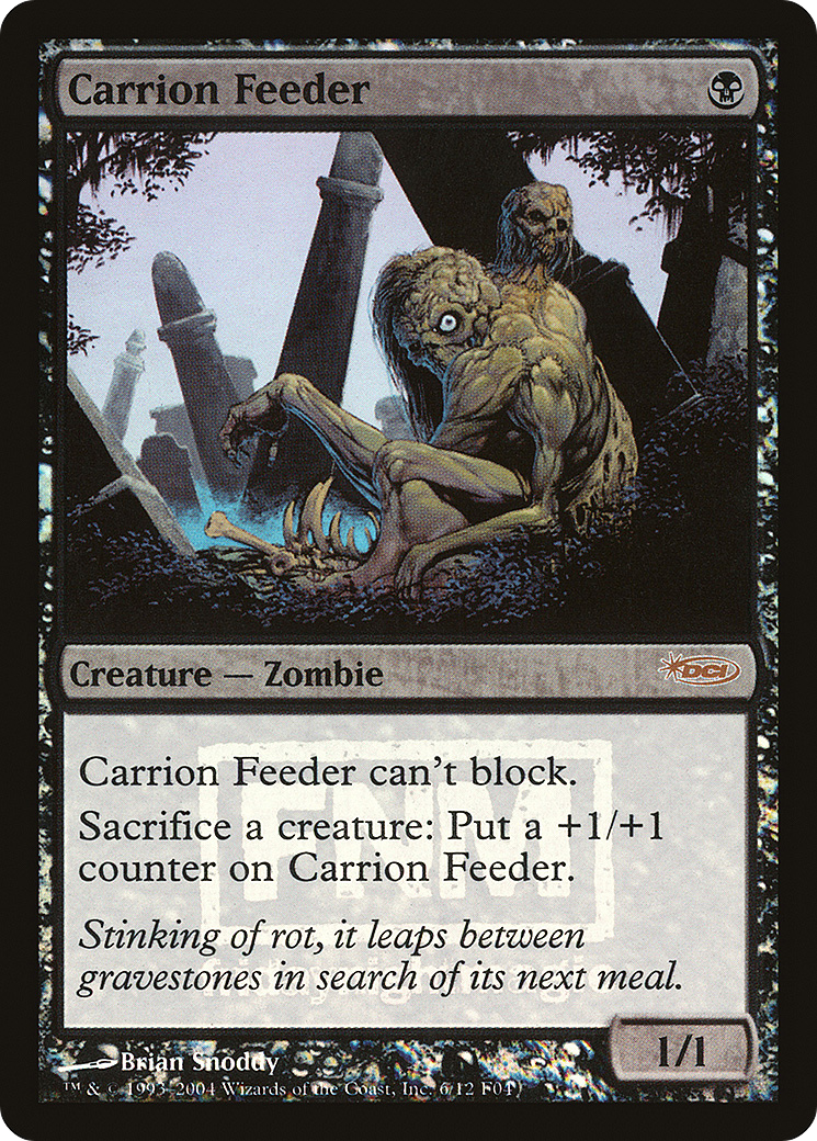 Carrion Feeder (006) (FNM) - Foil