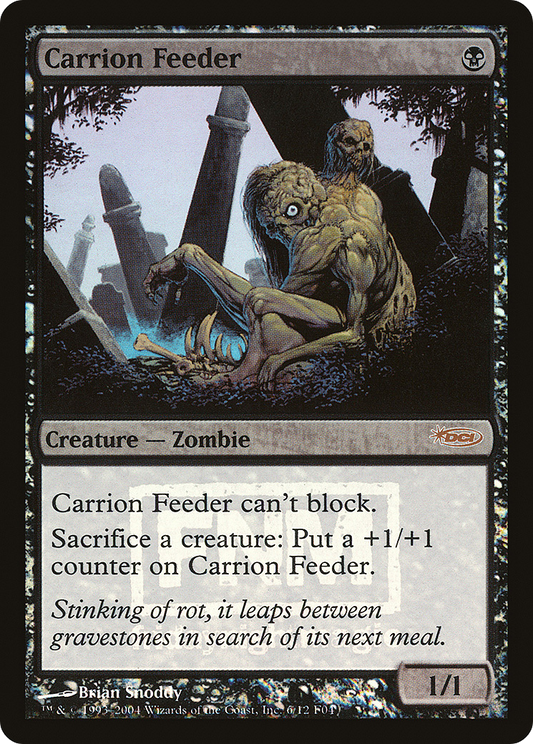 Carrion Feeder (006) (FNM) - Foil