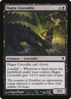 Hagra Crocodile - Foil
