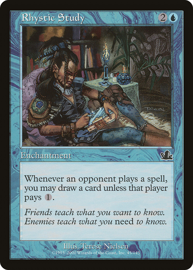 Rhystic Study - Foil