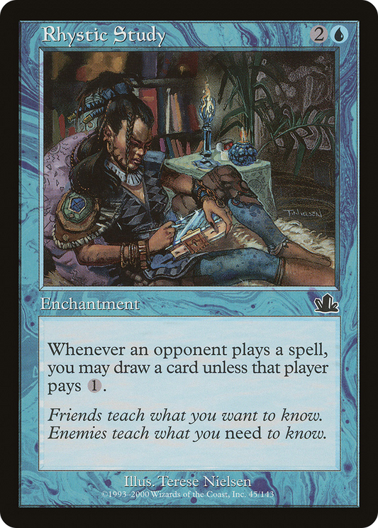 Rhystic Study - Foil