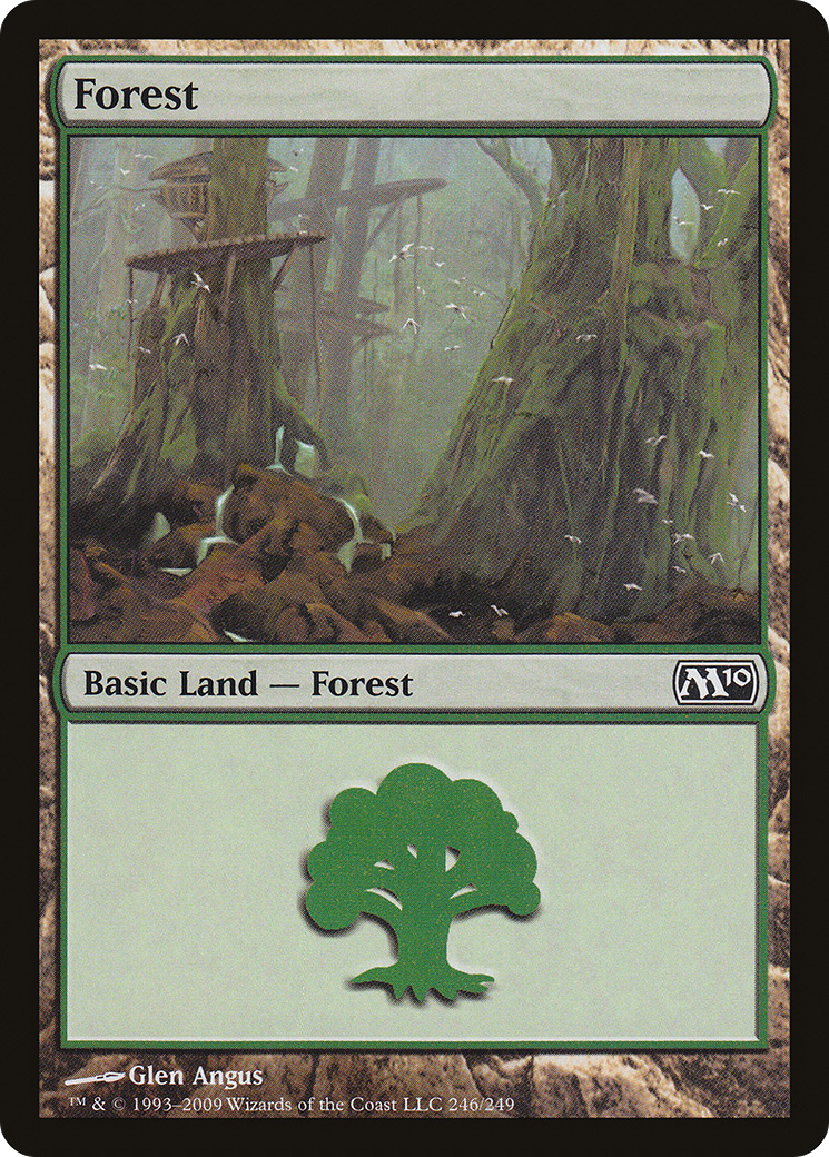 Forest (246) - Foil