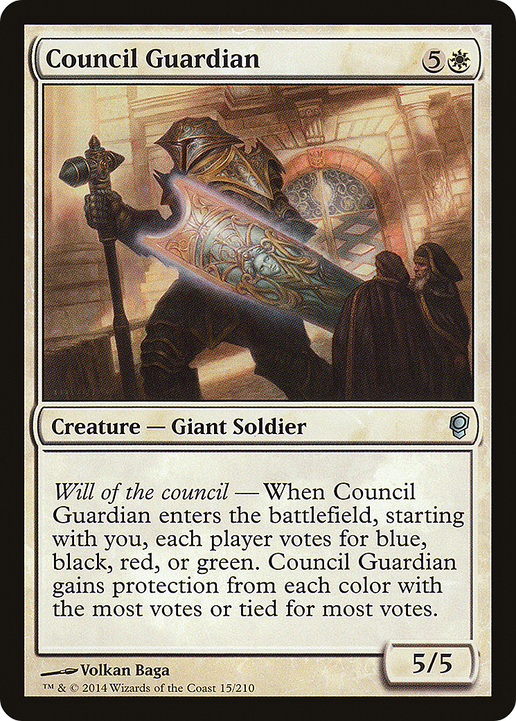 Council Guardian - Foil