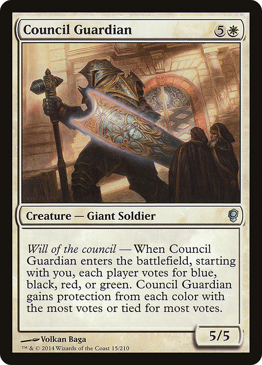 Council Guardian - Foil