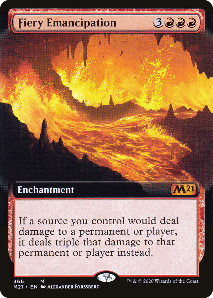 Fiery Emancipation (366) (Extended Art)