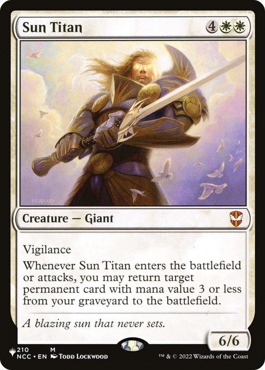 Sun Titan (210)